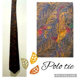 Polo Ralph Lauren 100% silk tie